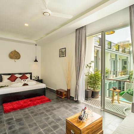 Vilada Angkor Boutique Siem Reap Exteriér fotografie