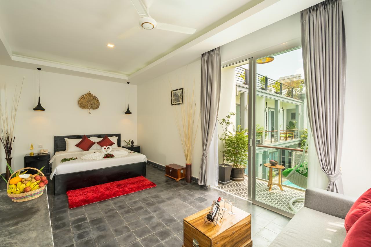 Vilada Angkor Boutique Siem Reap Exteriér fotografie