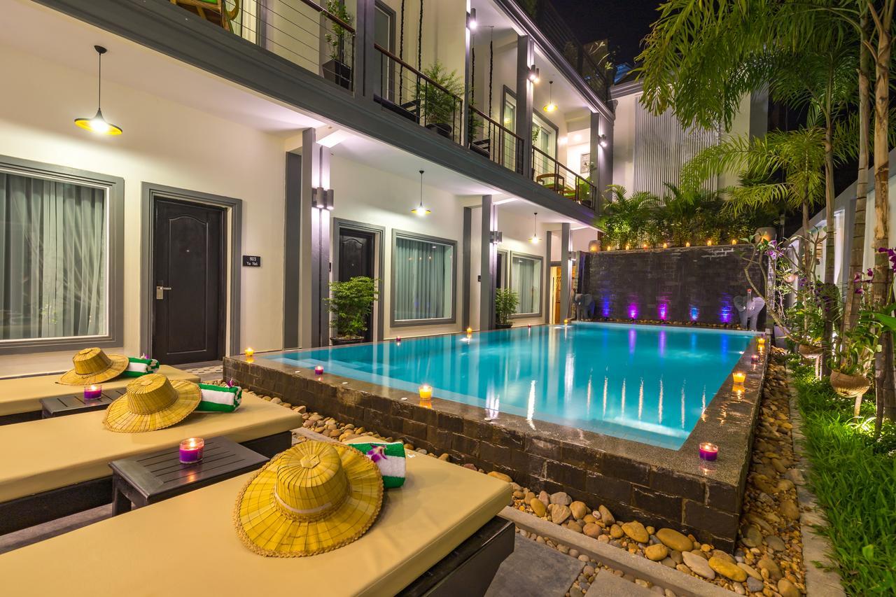 Vilada Angkor Boutique Siem Reap Exteriér fotografie