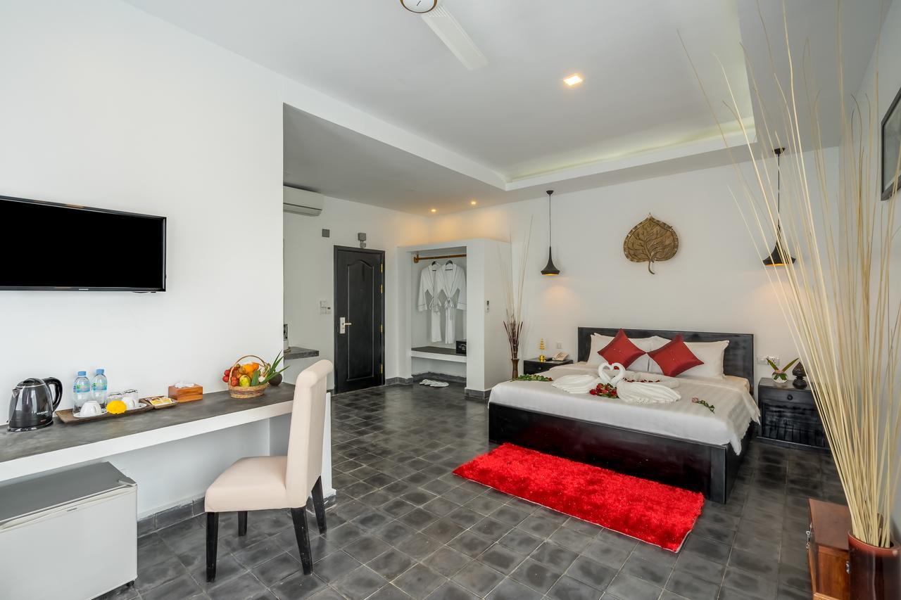 Vilada Angkor Boutique Siem Reap Exteriér fotografie