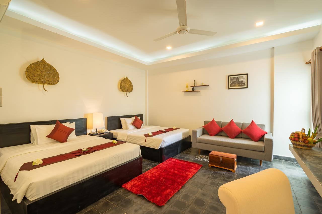 Vilada Angkor Boutique Siem Reap Exteriér fotografie