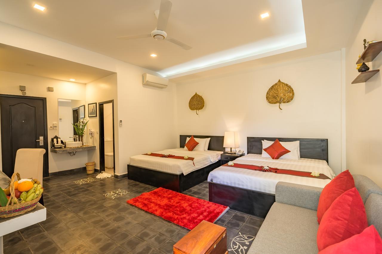 Vilada Angkor Boutique Siem Reap Exteriér fotografie