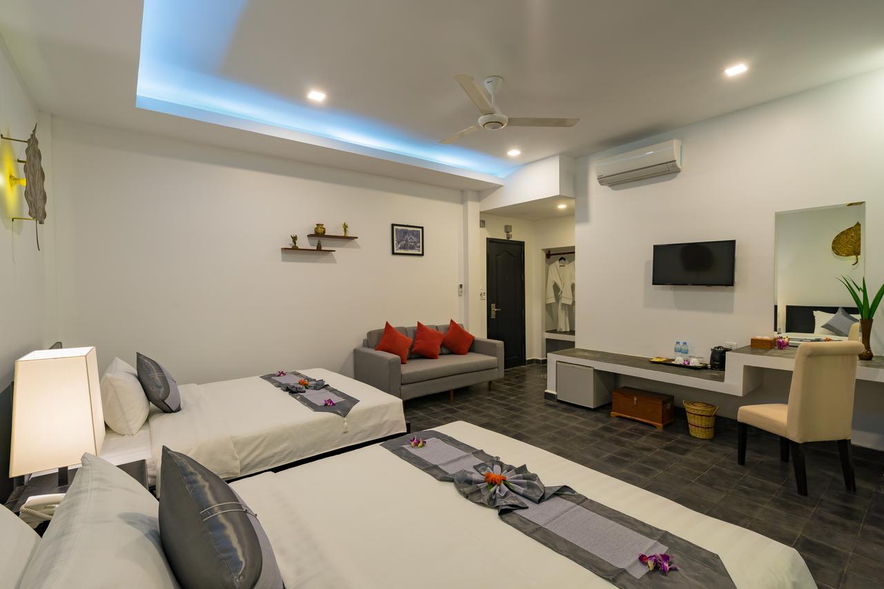 Vilada Angkor Boutique Siem Reap Exteriér fotografie