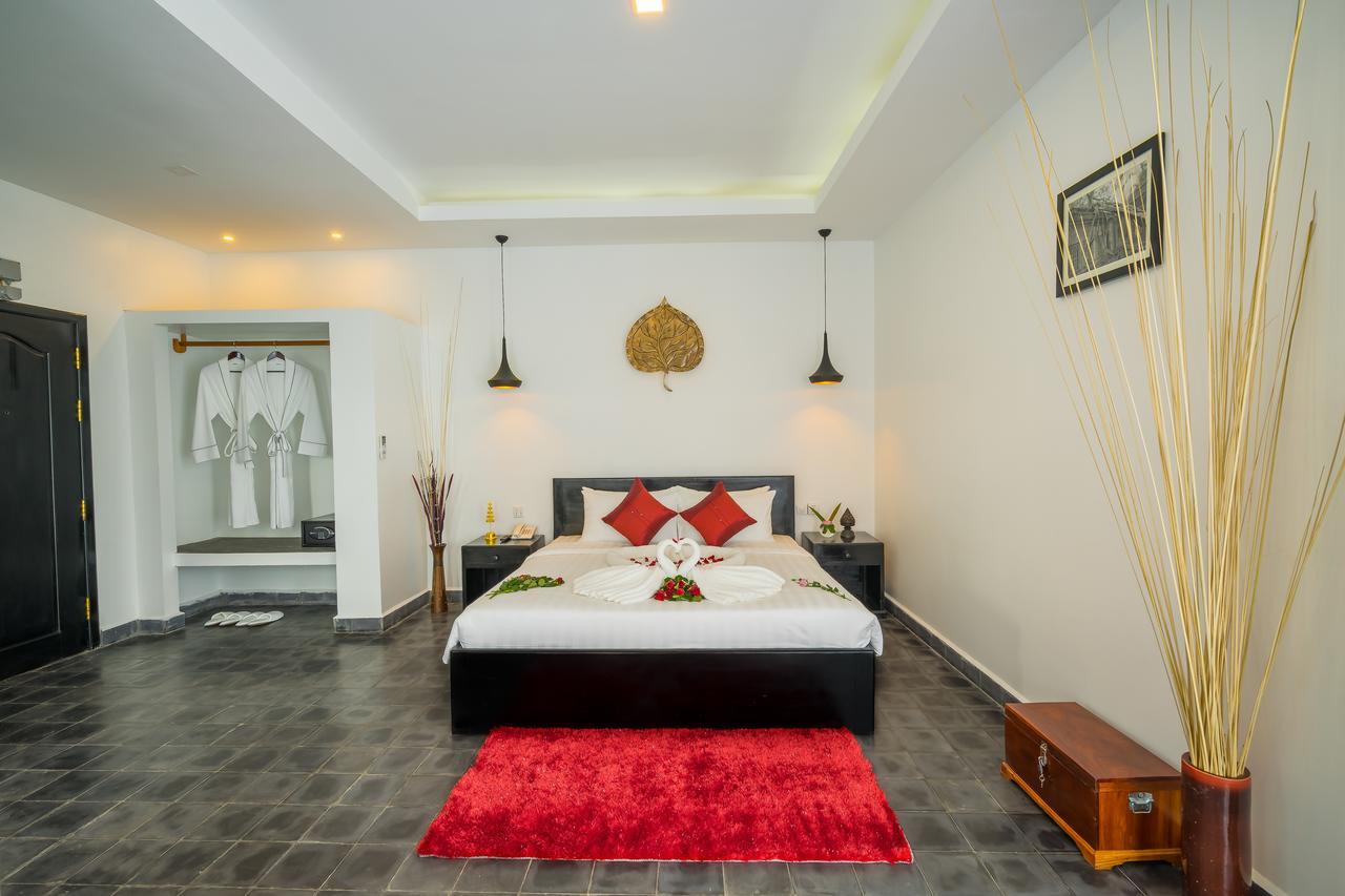 Vilada Angkor Boutique Siem Reap Exteriér fotografie