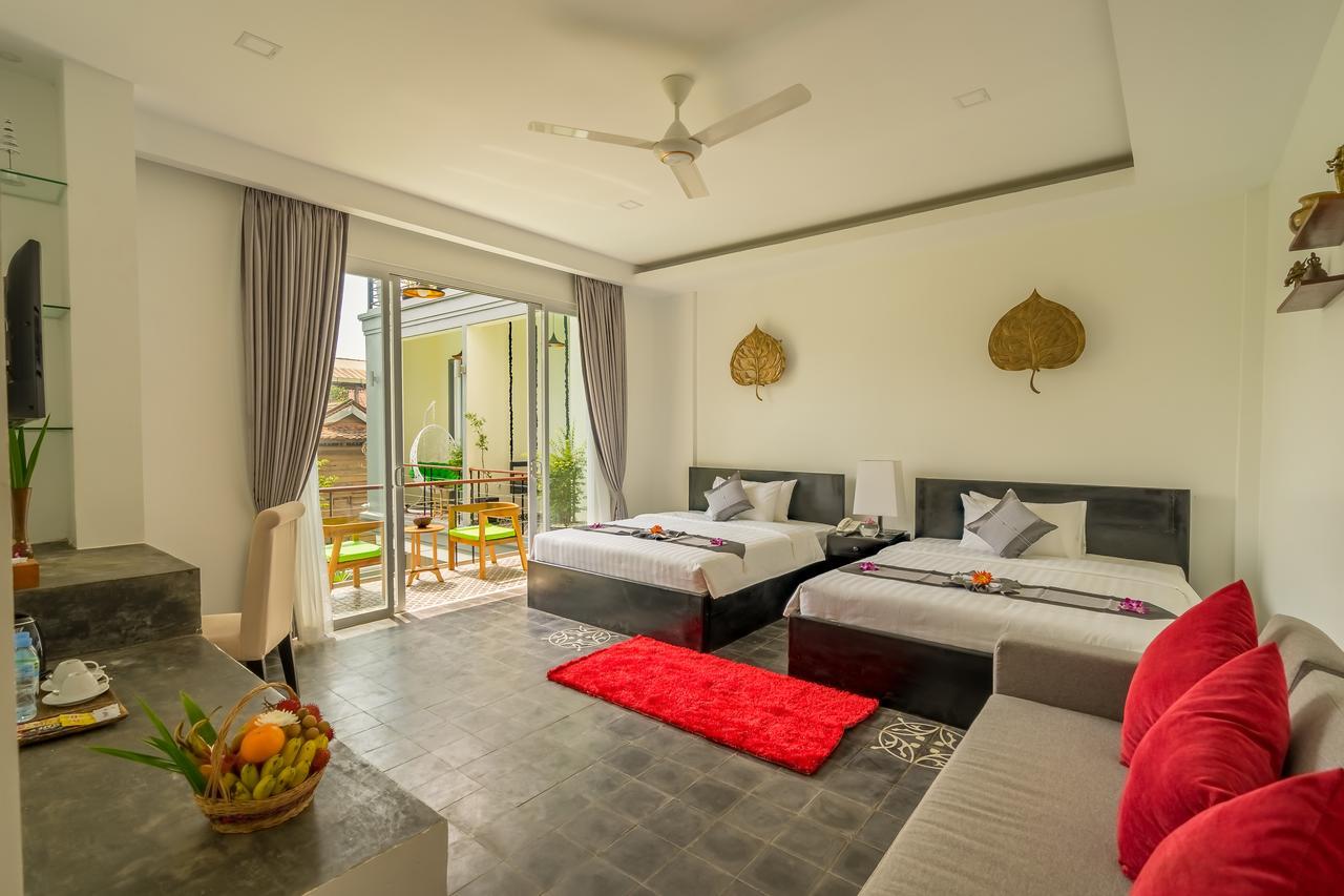 Vilada Angkor Boutique Siem Reap Pokoj fotografie