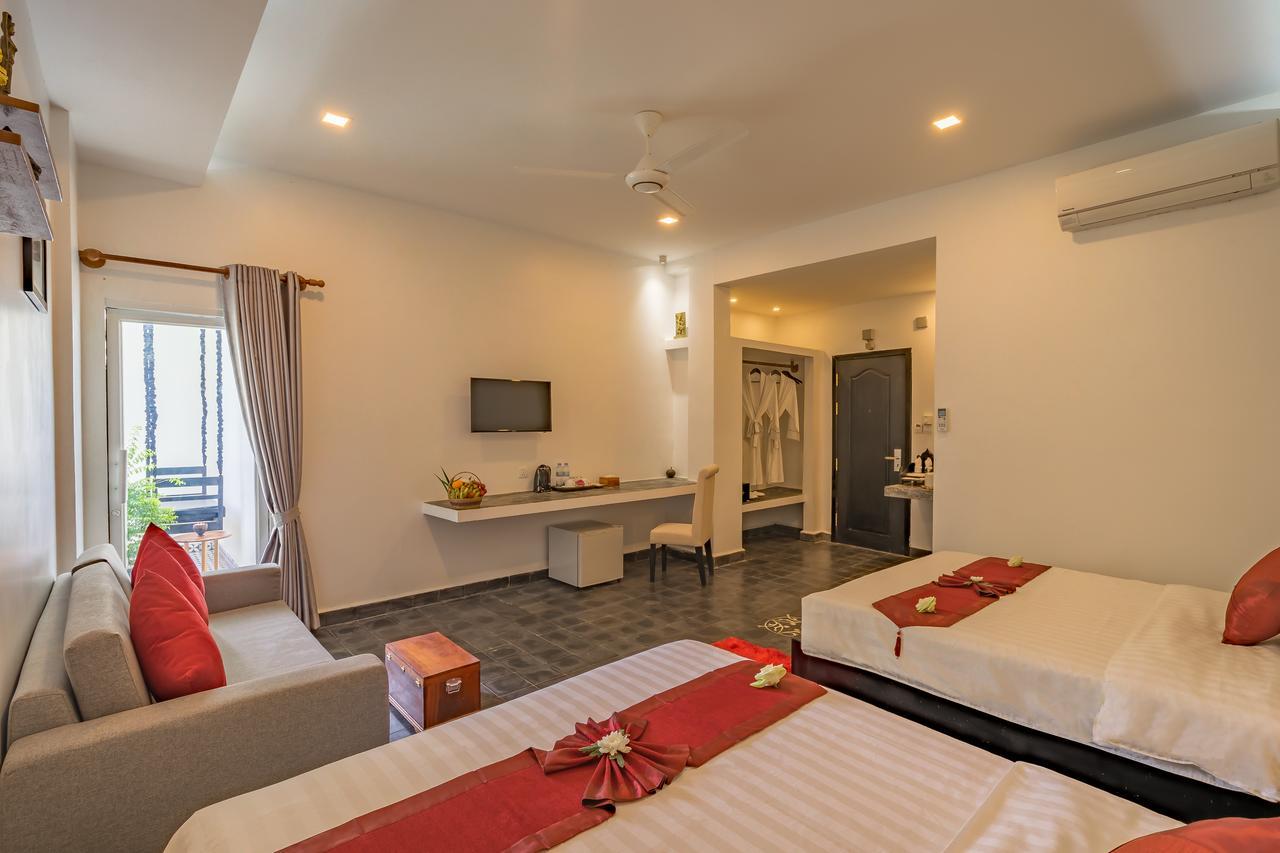 Vilada Angkor Boutique Siem Reap Exteriér fotografie