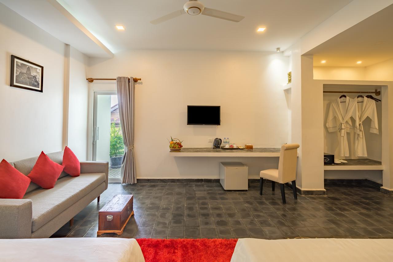 Vilada Angkor Boutique Siem Reap Exteriér fotografie