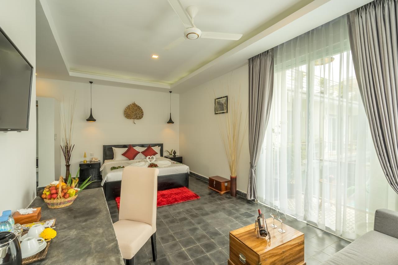 Vilada Angkor Boutique Siem Reap Exteriér fotografie