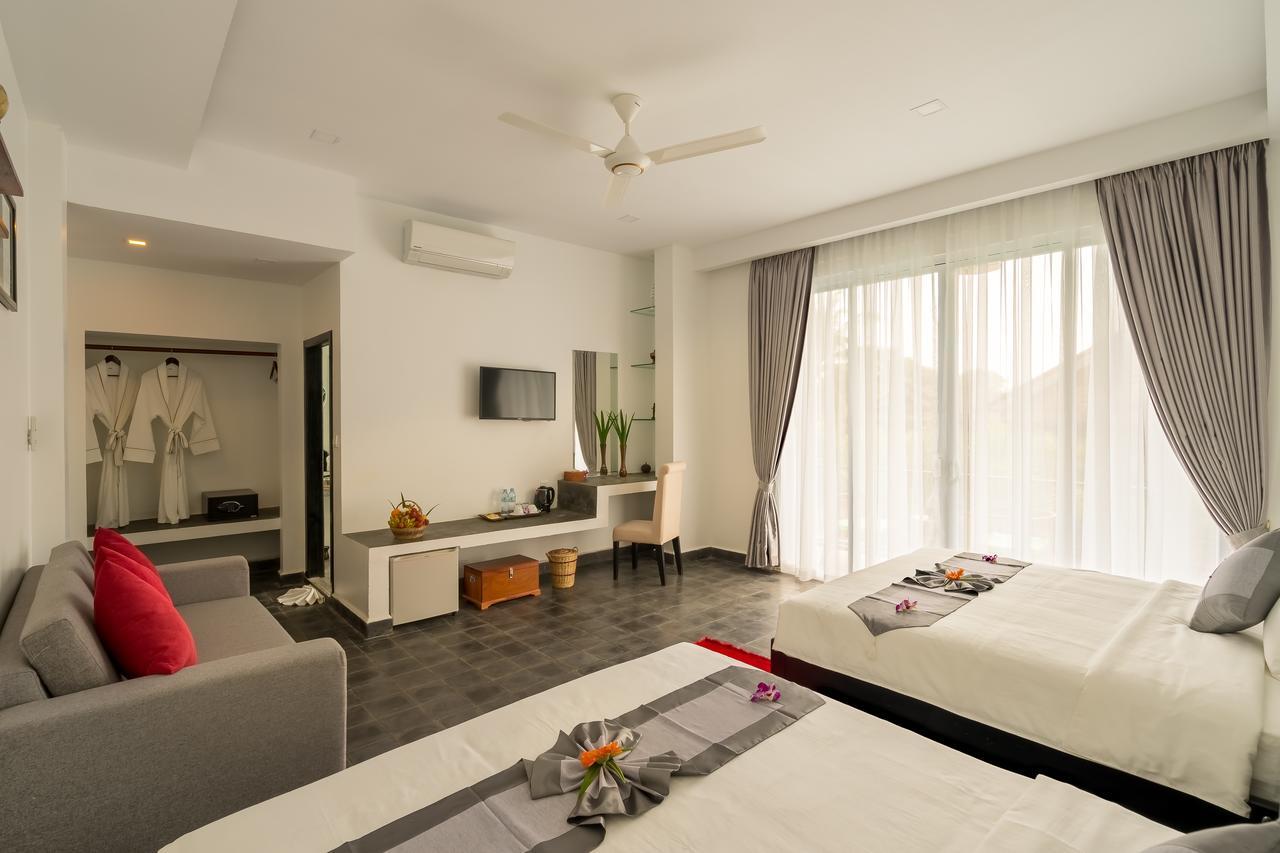 Vilada Angkor Boutique Siem Reap Exteriér fotografie