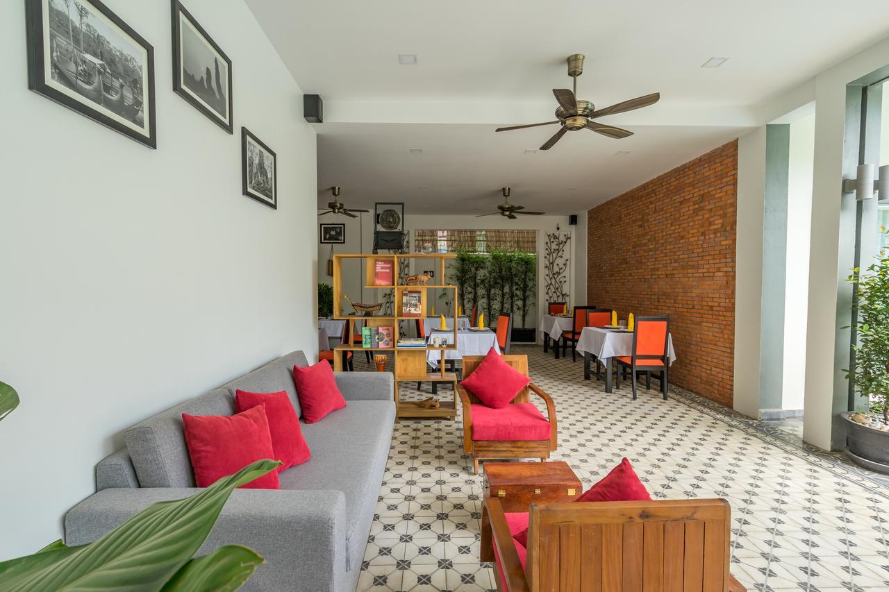 Vilada Angkor Boutique Siem Reap Exteriér fotografie