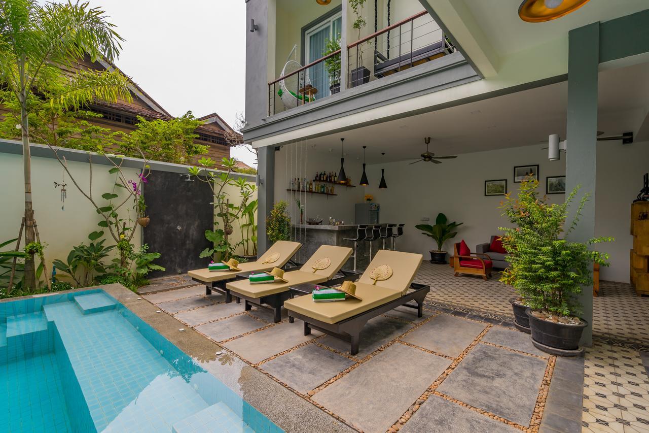 Vilada Angkor Boutique Siem Reap Exteriér fotografie