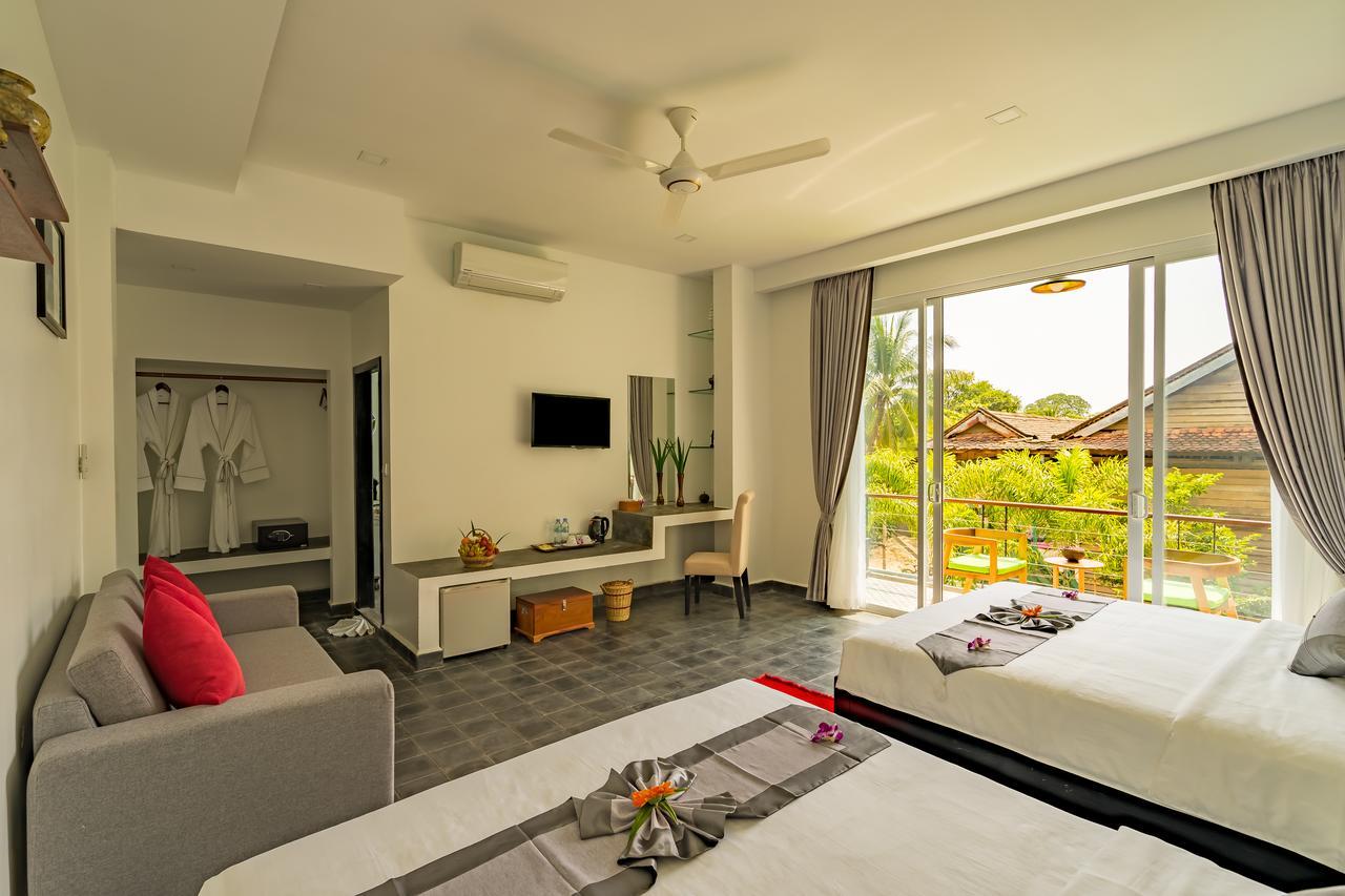 Vilada Angkor Boutique Siem Reap Exteriér fotografie