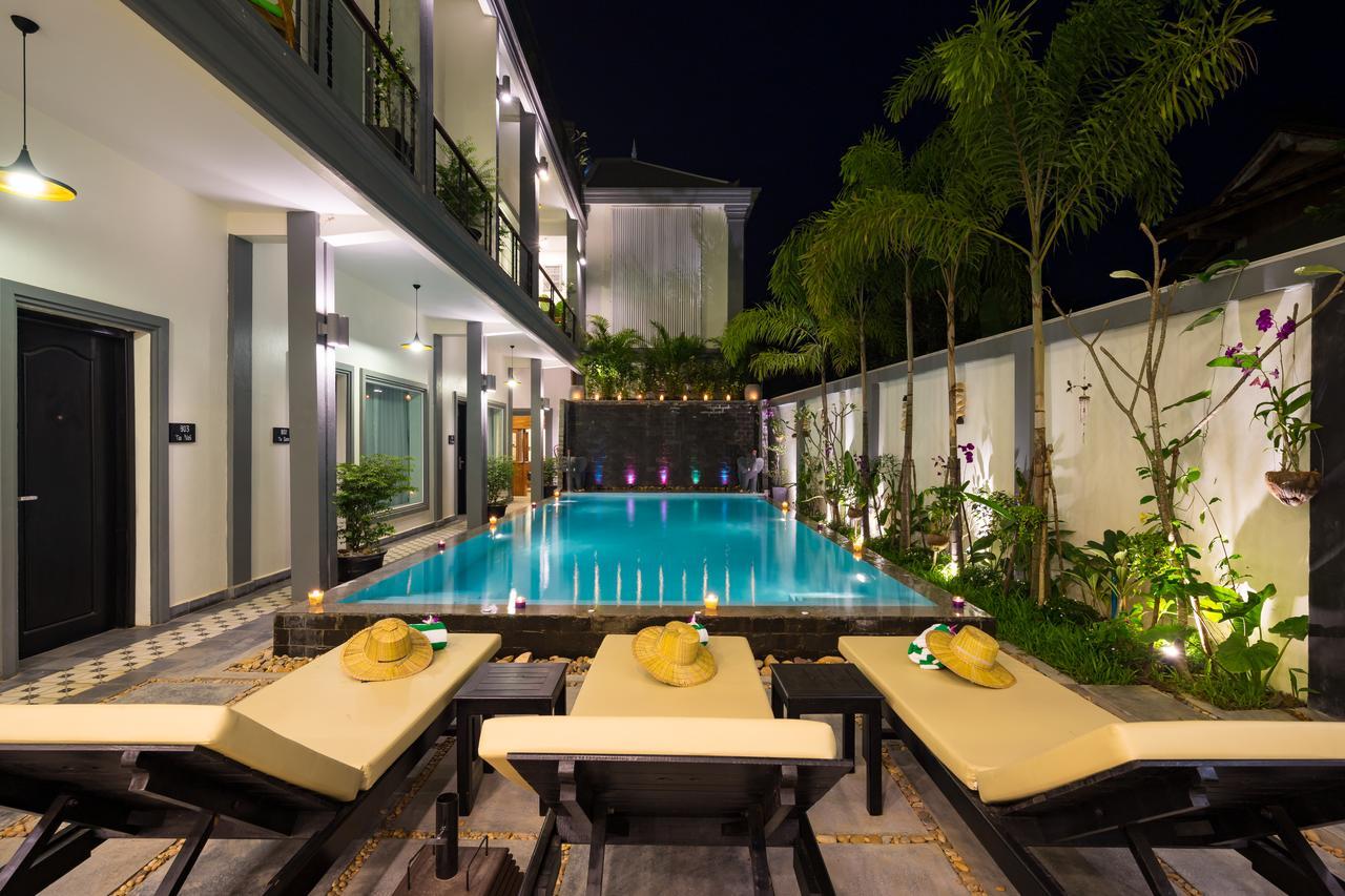 Vilada Angkor Boutique Siem Reap Exteriér fotografie