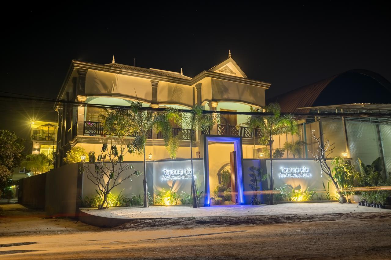 Vilada Angkor Boutique Siem Reap Exteriér fotografie