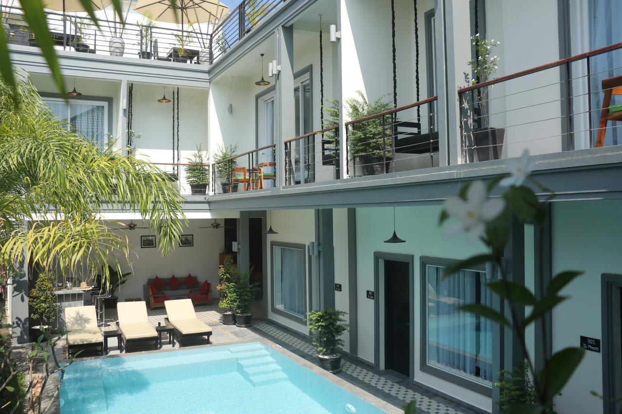 Vilada Angkor Boutique Siem Reap Exteriér fotografie