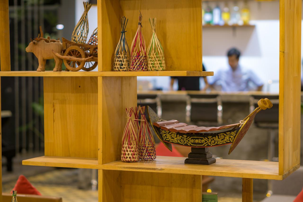 Vilada Angkor Boutique Siem Reap Exteriér fotografie