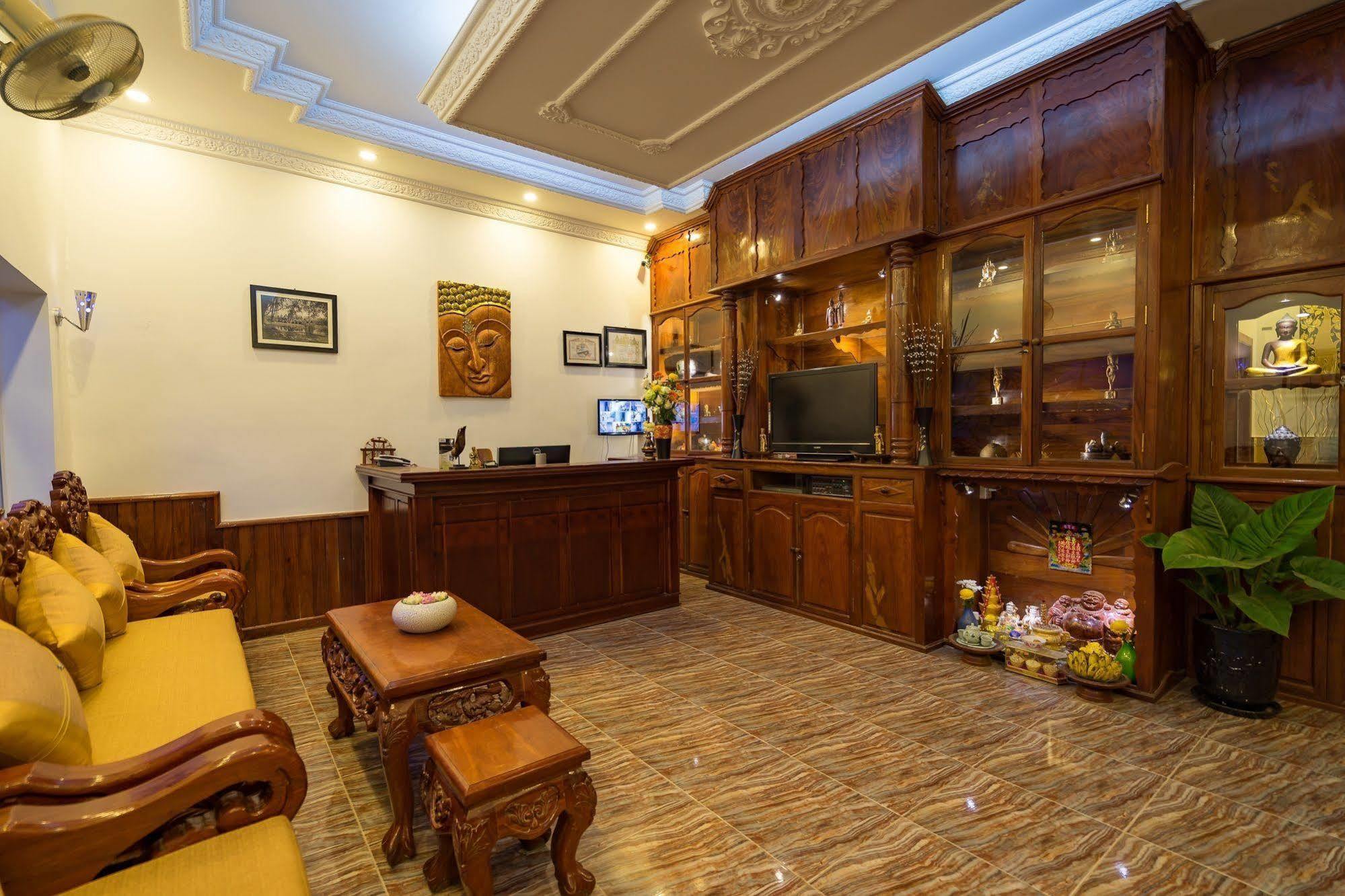 Vilada Angkor Boutique Siem Reap Exteriér fotografie