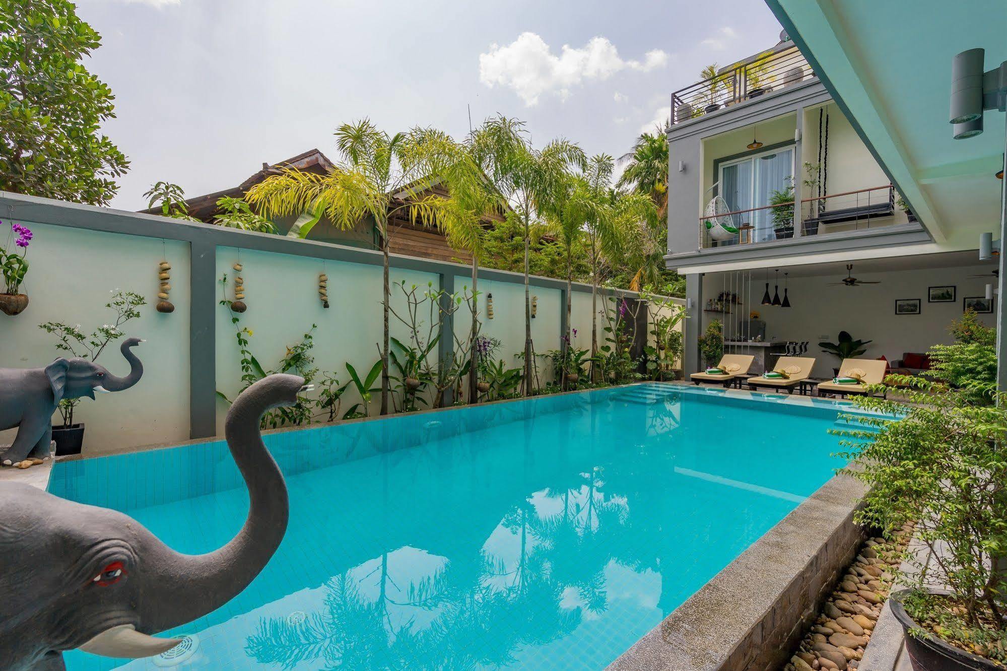 Vilada Angkor Boutique Siem Reap Exteriér fotografie