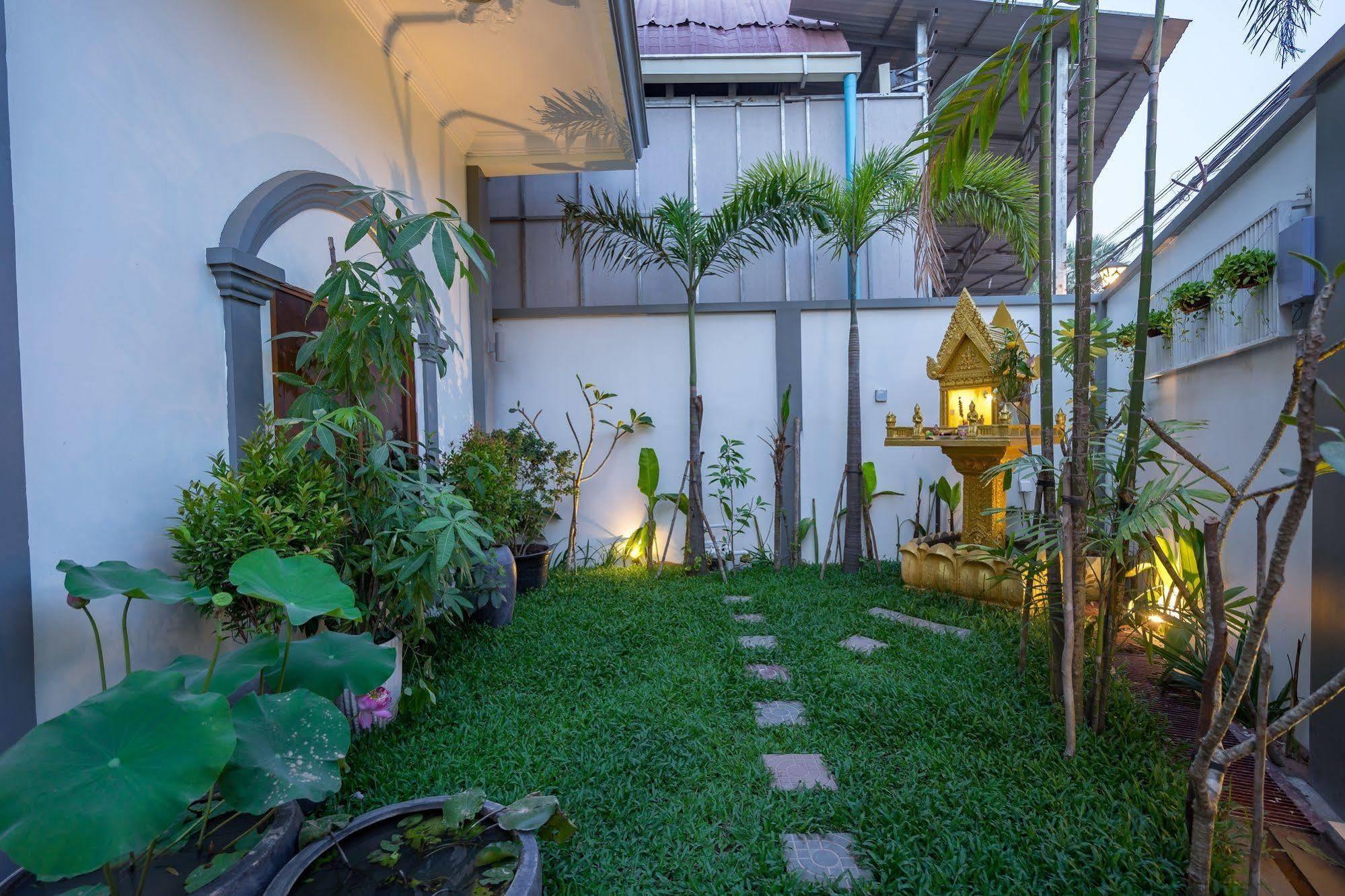 Vilada Angkor Boutique Siem Reap Exteriér fotografie