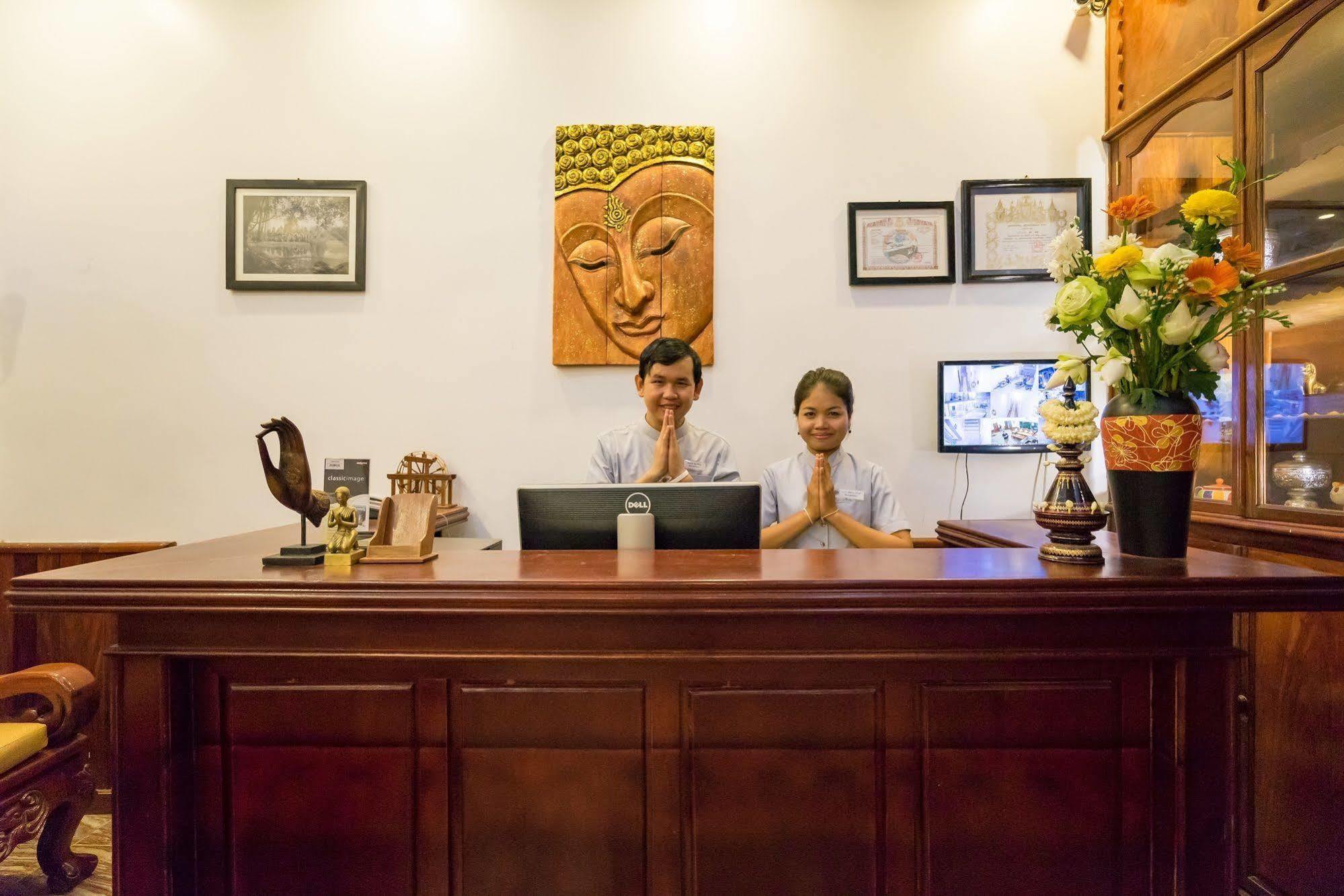 Vilada Angkor Boutique Siem Reap Exteriér fotografie