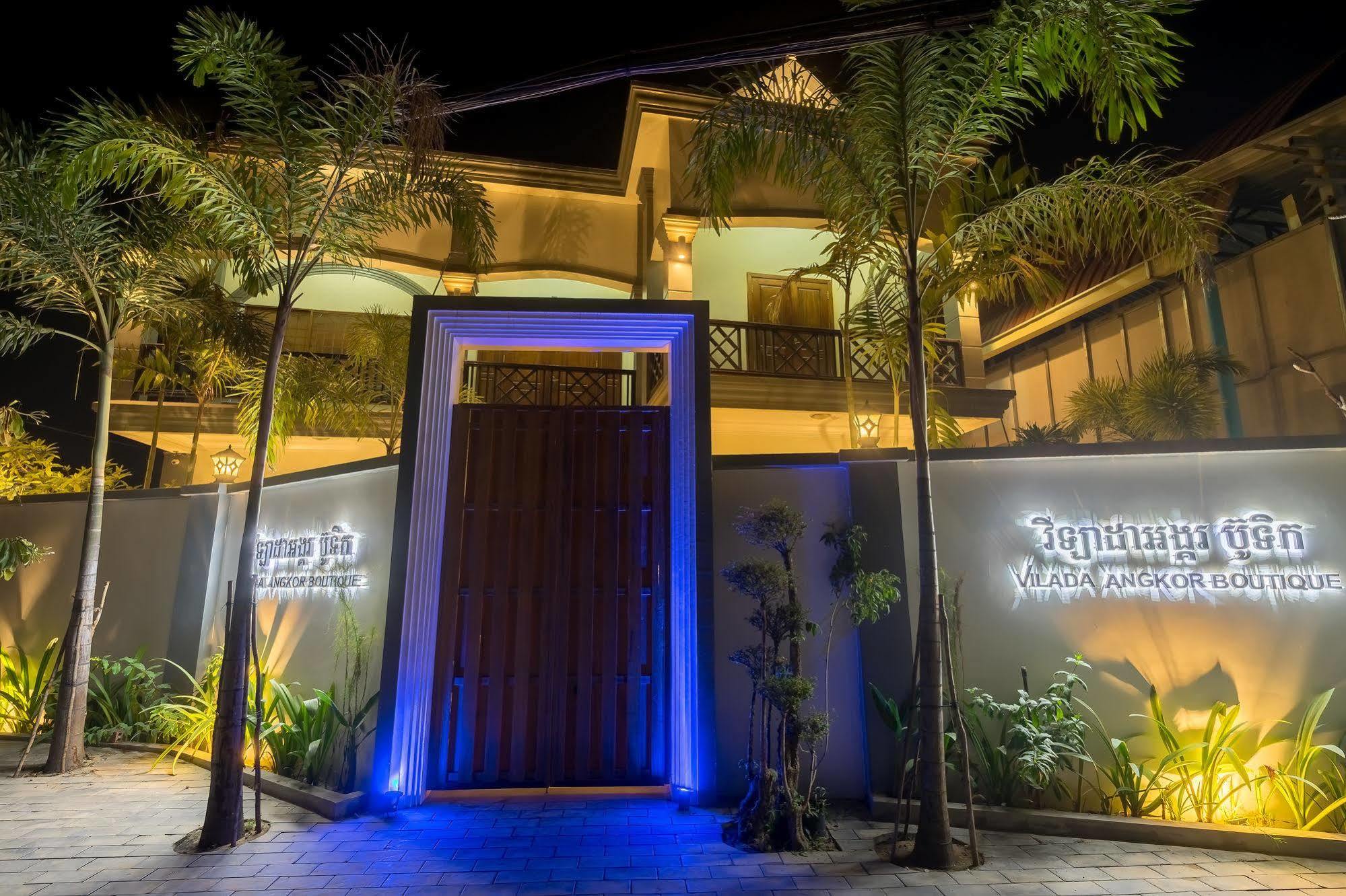 Vilada Angkor Boutique Siem Reap Exteriér fotografie