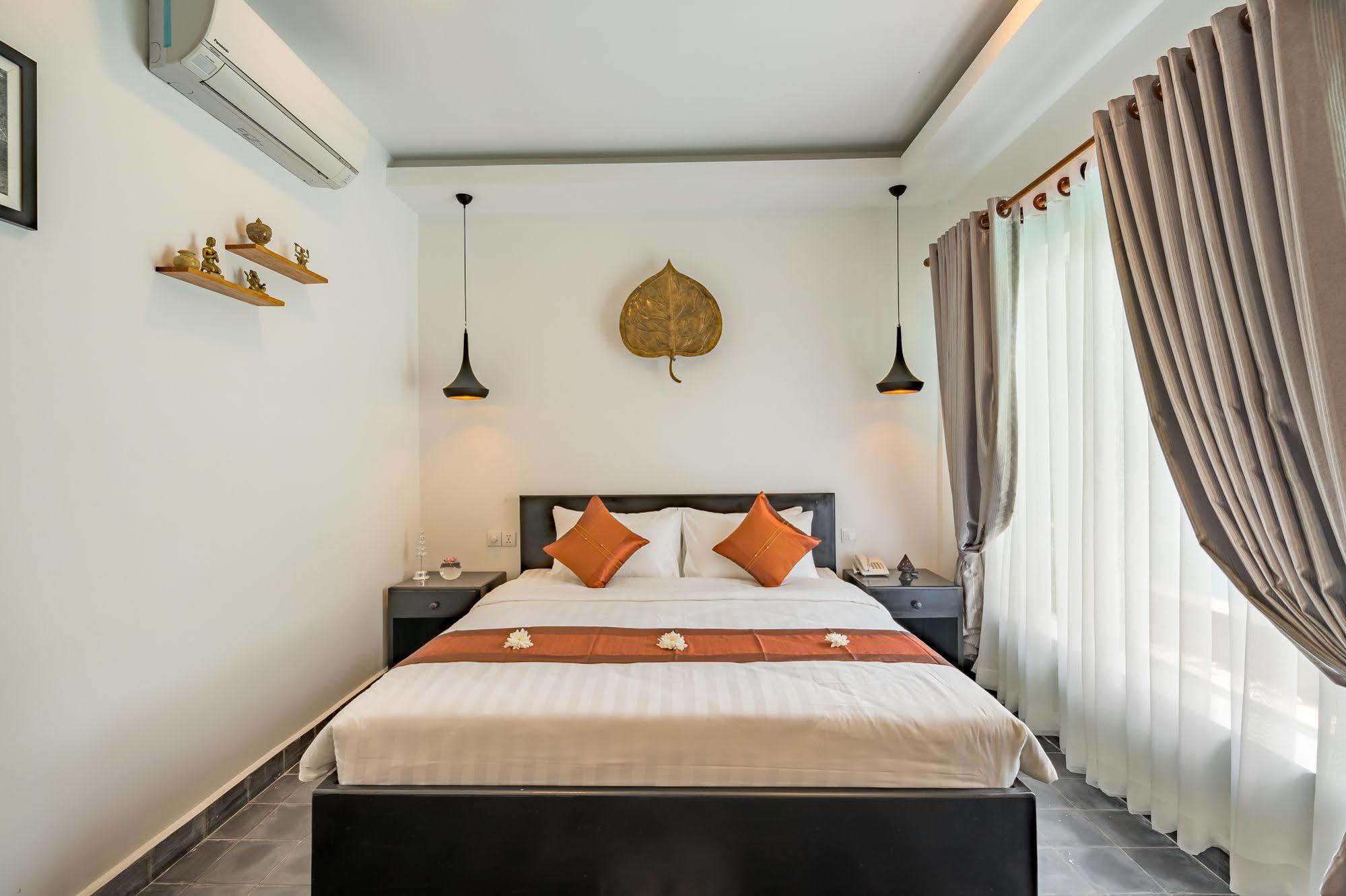 Vilada Angkor Boutique Siem Reap Exteriér fotografie