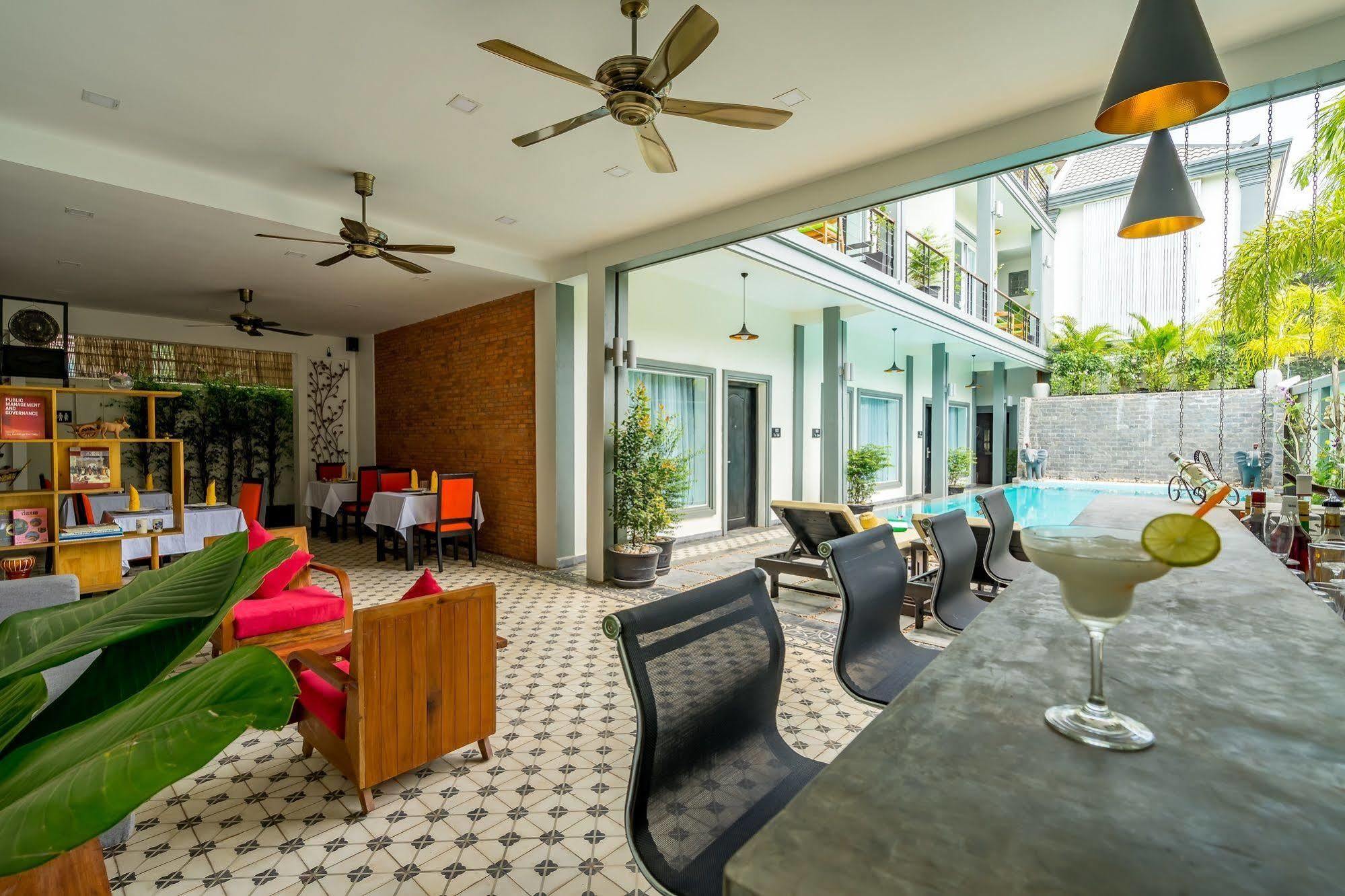 Vilada Angkor Boutique Siem Reap Exteriér fotografie