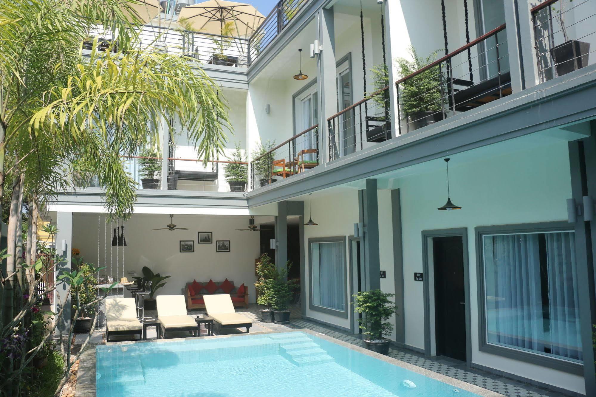 Vilada Angkor Boutique Siem Reap Exteriér fotografie
