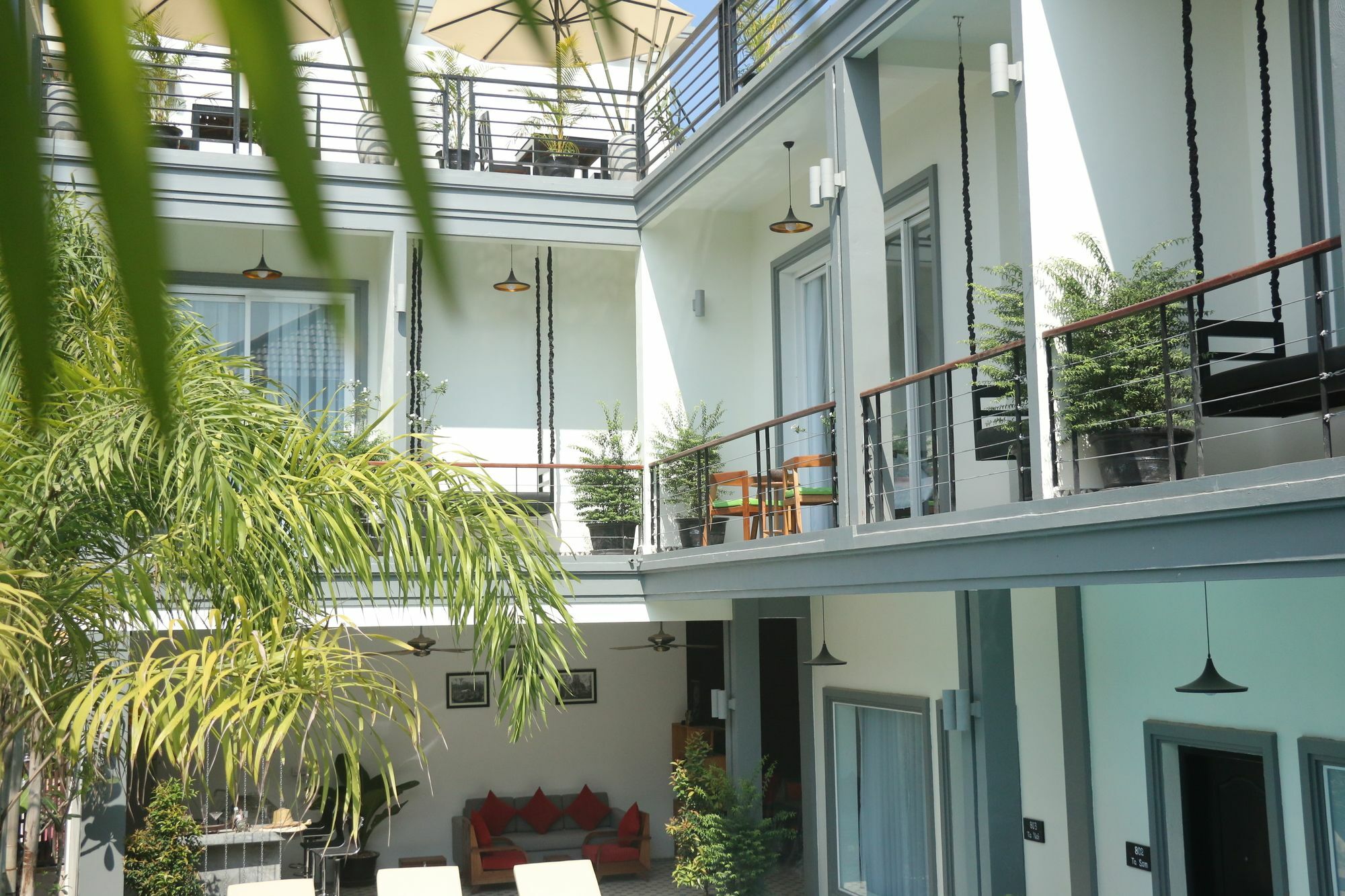 Vilada Angkor Boutique Siem Reap Exteriér fotografie